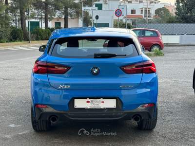 BMW X2 X2 xDrive18d Msport UFF BMW TELEC POST Blu/Azzurro usata Bernalda