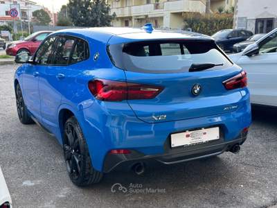 BMW X2 X2 xDrive18d Msport UFF BMW TELEC POST Blu/Azzurro usata Bernalda