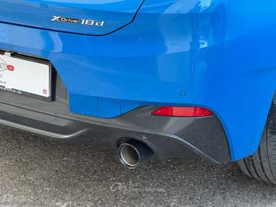 BMW X2 X2 xDrive18d Msport UFF BMW TELEC POST Blu/Azzurro usata Bernalda