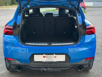 BMW X2 X2 xDrive18d Msport UFF BMW TELEC POST Blu/Azzurro usata Bernalda