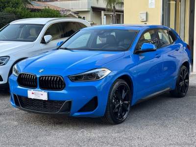 BMW X2 X2 xDrive18d Msport UFF BMW TELEC POST Blu/Azzurro usata Bernalda