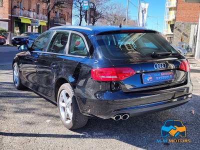 Audi A4 2.0 tdi Advanced 150cv multitronic Nero usata Sassuolo