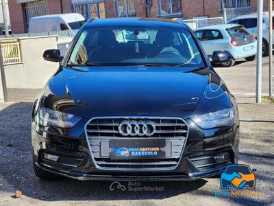 Audi A4 2.0 tdi Advanced 150cv multitronic Nero usata Sassuolo