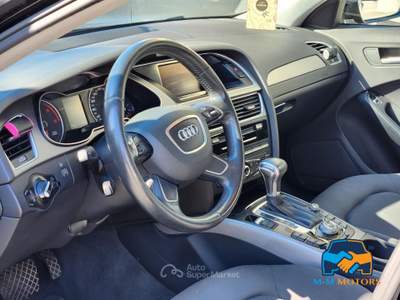 Audi A4 2.0 tdi Advanced 150cv multitronic Nero usata Sassuolo