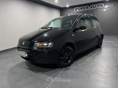 Fiat Punto 1.2i cat 3 porte ASSETTO SPORTIVO Nero usata Atena lucana