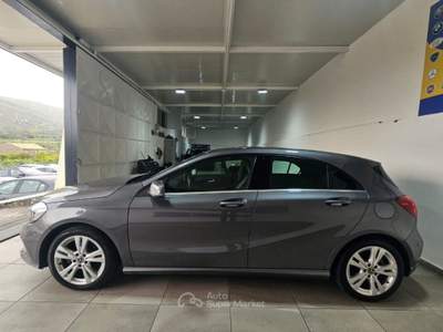 Mercedes-Benz Classe A d Automatic Premium Grigio usata ADRANO