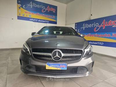 Mercedes-Benz Classe A d Automatic Premium Grigio usata ADRANO