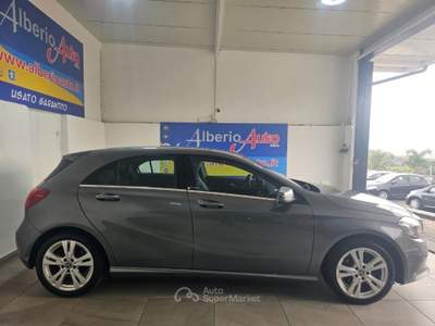 Mercedes-Benz Classe A d Automatic Premium Grigio usata ADRANO