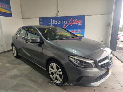Mercedes-Benz Classe A d Automatic Premium Grigio usata ADRANO