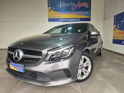 Mercedes-Benz Classe A d Automatic Premium Grigio usata ADRANO
