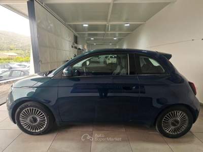 Fiat 500 Berlina 42 kWh Icon Blu/Azzurro usata ADRANO