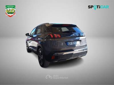 Peugeot 3008 BlueHDi 130 S&S EAT8 Allure Pack Grigio usata Cassino