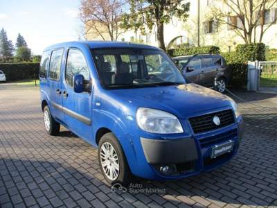 Fiat Doblò Doblò 1.9 MJT 105Cv Dynamic Blu/Azzurro usata Mogliano Veneto Fiat Doblò Doblò 1.9 MJT 105Cv Dynamic Blu/Azzurro usata Mogliano Veneto