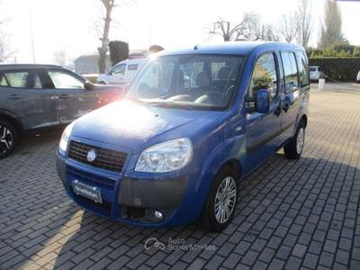 Fiat Doblò Doblò 1.9 MJT 105Cv Dynamic Blu/Azzurro usata Mogliano Veneto