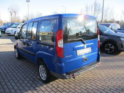 Fiat Doblò Doblò 1.9 MJT 105Cv Dynamic Blu/Azzurro usata Mogliano Veneto