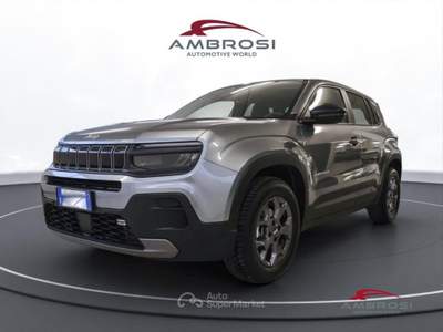 Jeep Avenger 1.2 turbo Longitude fwd 100cv Grigio usata Corciano