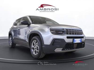 Jeep Avenger 1.2 turbo Longitude fwd 100cv Grigio usata Corciano