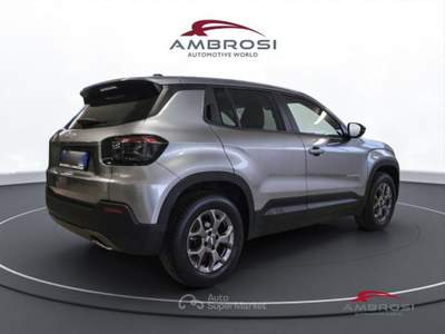 Jeep Avenger 1.2 turbo Longitude fwd 100cv Grigio usata Corciano