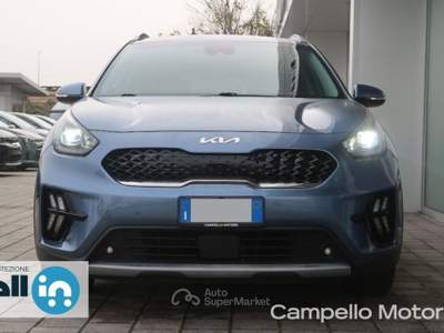Kia Niro Niro 1.6 GDi DCT HEV Evolution Blu/Azzurro usata Venezia