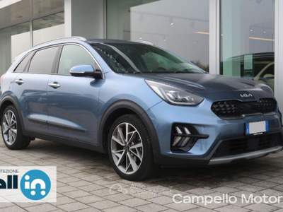 Kia Niro Niro 1.6 GDi DCT HEV Evolution Blu/Azzurro usata Venezia