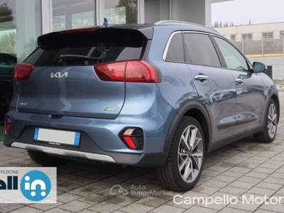Kia Niro Niro 1.6 GDi DCT HEV Evolution Blu/Azzurro usata Venezia