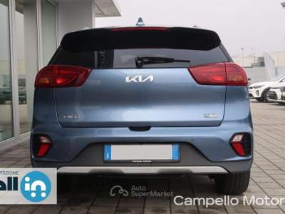 Kia Niro Niro 1.6 GDi DCT HEV Evolution Blu/Azzurro usata Venezia
