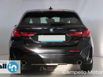 BMW Serie 1 M Serie 1  d Msport auto Nero usata Venezia