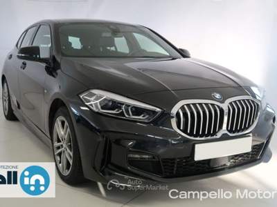 BMW Serie 1 M Serie 1  d Msport auto Nero usata Venezia
