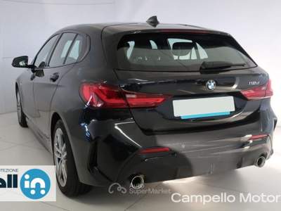 BMW Serie 1 M Serie 1  d Msport auto Nero usata Venezia