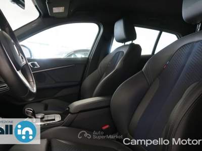 BMW Serie 1 M Serie 1  d Msport auto Nero usata Venezia