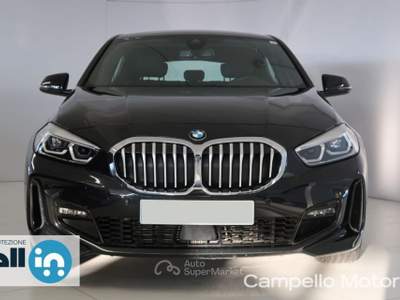 BMW Serie 1 M Serie 1  d Msport auto Nero usata Venezia