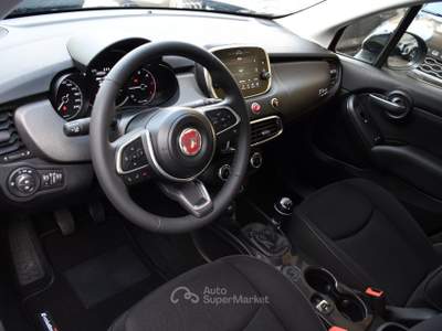 Fiat 500X 1.3 MultiJet 95 CV Grigio usata Roma