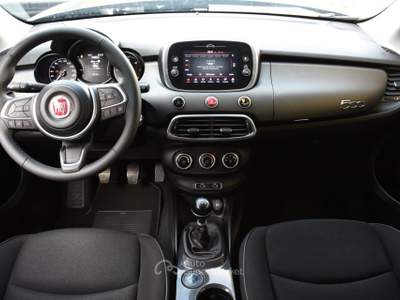 Fiat 500X 1.3 MultiJet 95 CV Grigio usata Roma