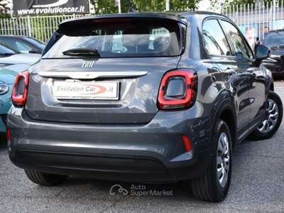 Fiat 500X 1.3 MultiJet 95 CV Grigio usata Roma