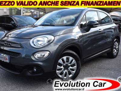 Fiat 500X 1.3 MultiJet 95 CV Grigio usata Roma