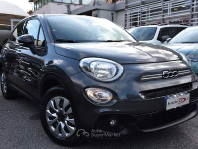 Fiat 500X 1.3 MultiJet 95 CV Grigio usata Roma