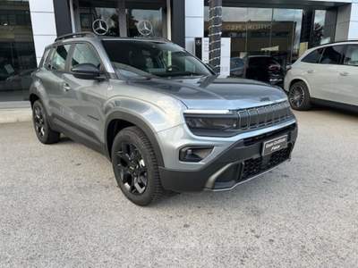Jeep Avenger 1.2 Turbo 145 CV MHEV 4xe Upland Grigio usata Potenza