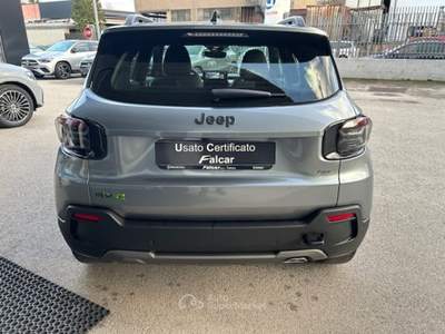 Jeep Avenger 1.2 Turbo 145 CV MHEV 4xe Upland Grigio usata Potenza