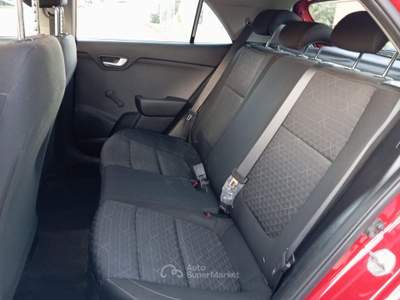 Kia Rio Ex plus Rosso usata Pozzuoli