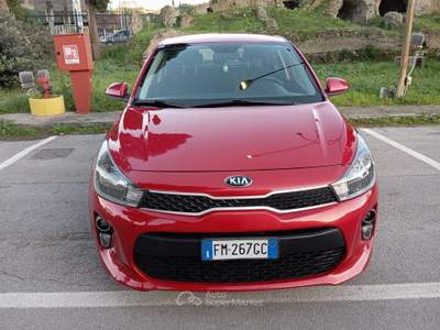 Kia Rio Ex plus Rosso usata Pozzuoli