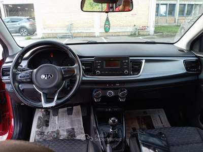 Kia Rio Ex plus Rosso usata Pozzuoli