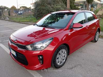 Kia Rio Ex plus Rosso usata Pozzuoli