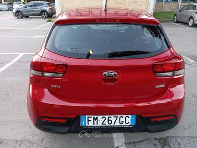 Kia Rio Ex plus Rosso usata Pozzuoli
