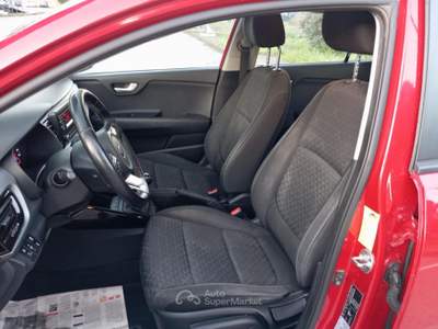 Kia Rio Ex plus Rosso usata Pozzuoli