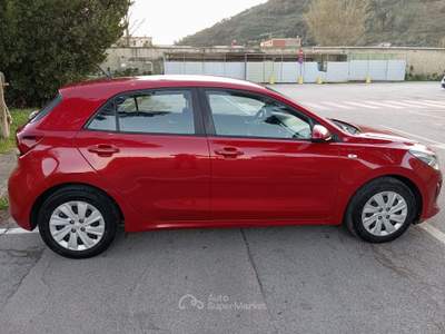 Kia Rio Ex plus Rosso usata Pozzuoli