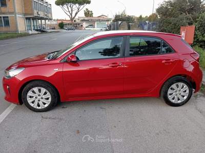 Kia Rio Ex plus Rosso usata Pozzuoli