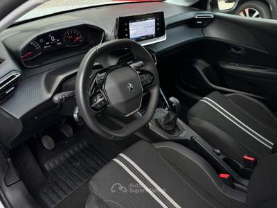 Peugeot 208 PureTech Allure Nav Unicoprop. IVA esposta OK.Neop Bianco usata Crocetta del Montello