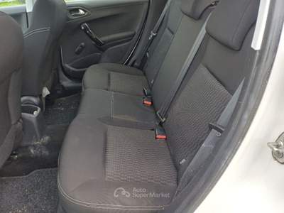 Peugeot 208 1.200 5 Porte Allure Bianco usata Meldola