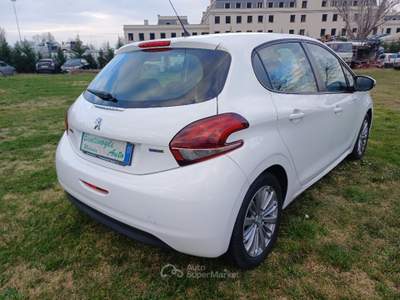 Peugeot 208 1.200 5 Porte Allure Bianco usata Meldola