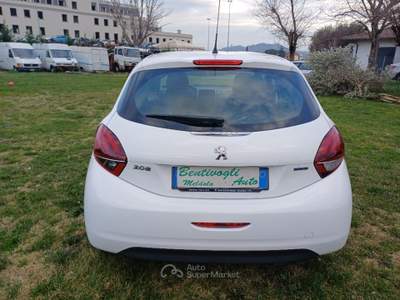 Peugeot 208 1.200 5 Porte Allure Bianco usata Meldola